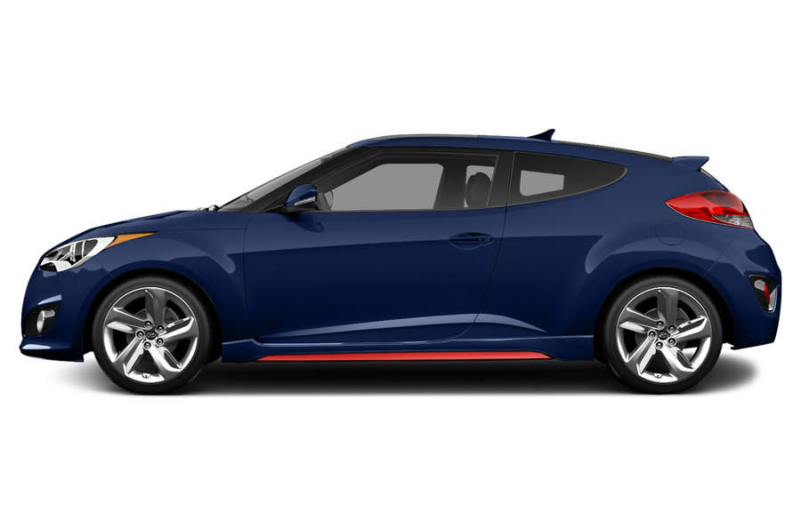 2014 Hyundai Veloster exterior side view