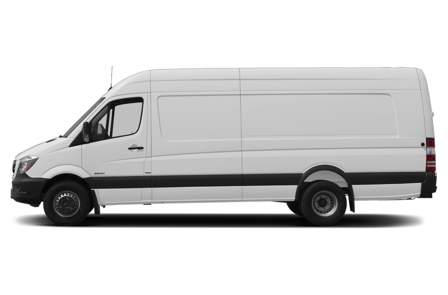 mercedes van 2014