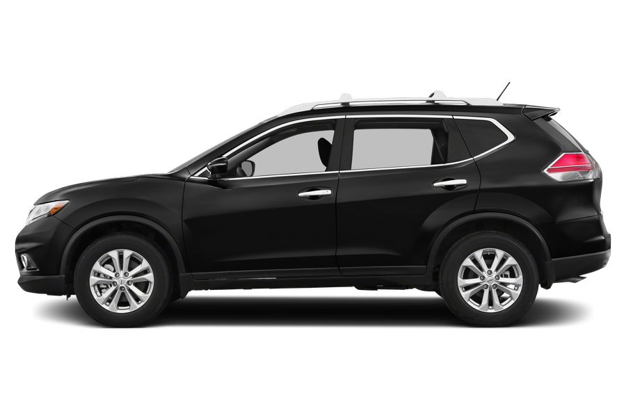 2015 Nissan Rogue exterior side view