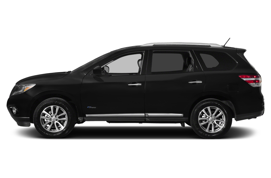 2014 Nissan Pathfinder Hybrid exterior side view