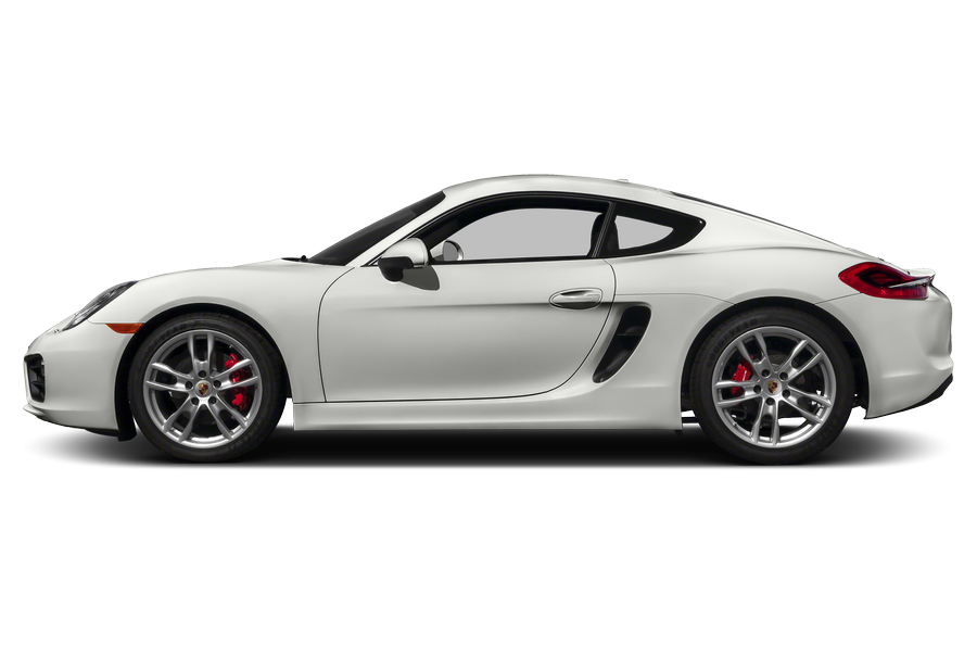 2014 Porsche Cayman exterior side view