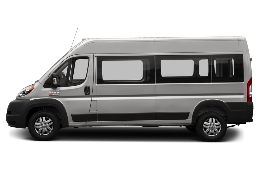 ram promaster 2500 window van
