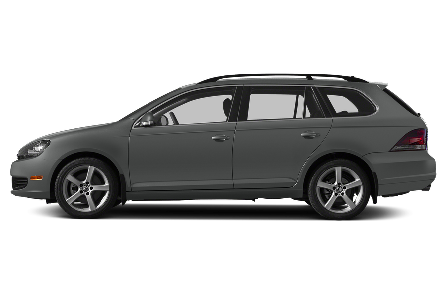 2014 Volkswagen Jetta SportWagen exterior side view