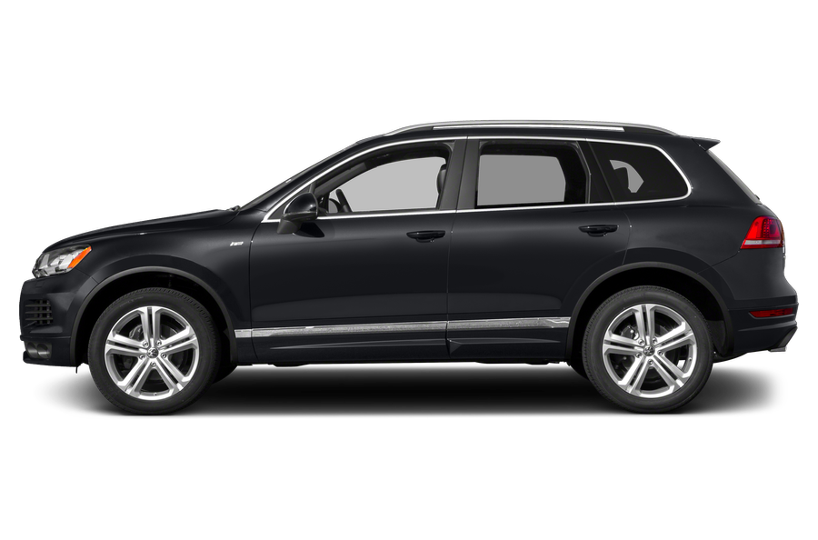 2014 Volkswagen Touareg exterior side view