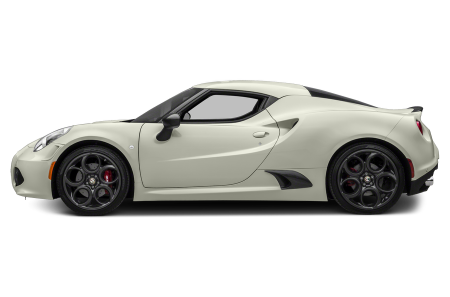 2016 Alfa Romeo 4C exterior side view