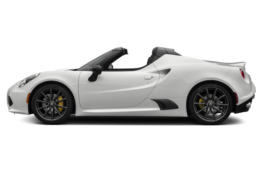 2017 Alfa Romeo 4C Spider exterior side view