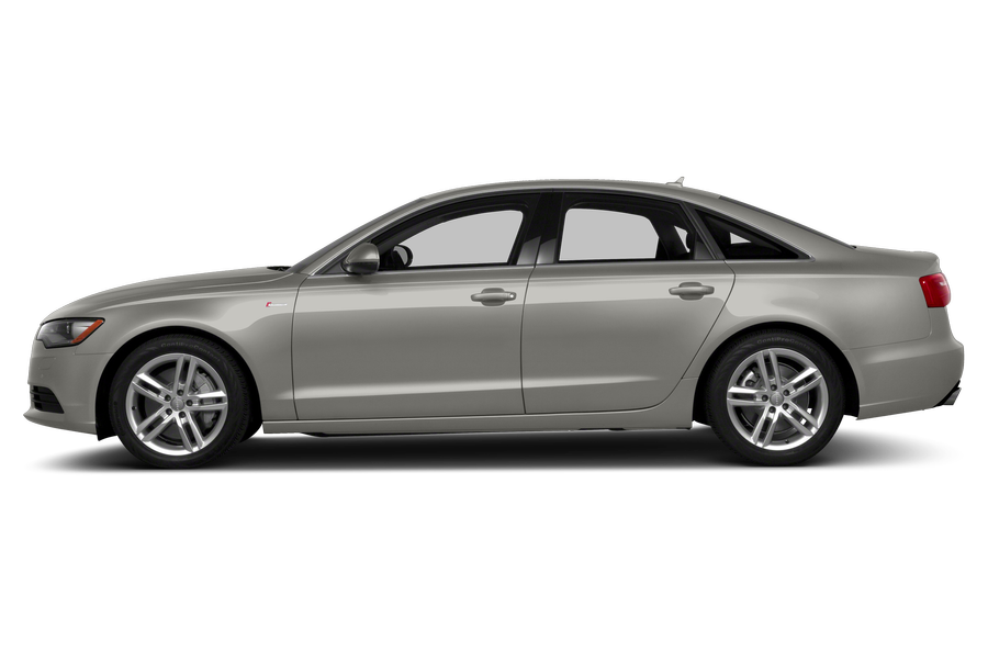 2015 Audi A6 exterior side view