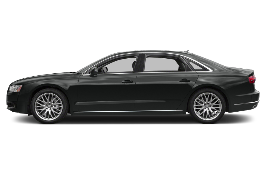 2016 Audi A8 exterior side view