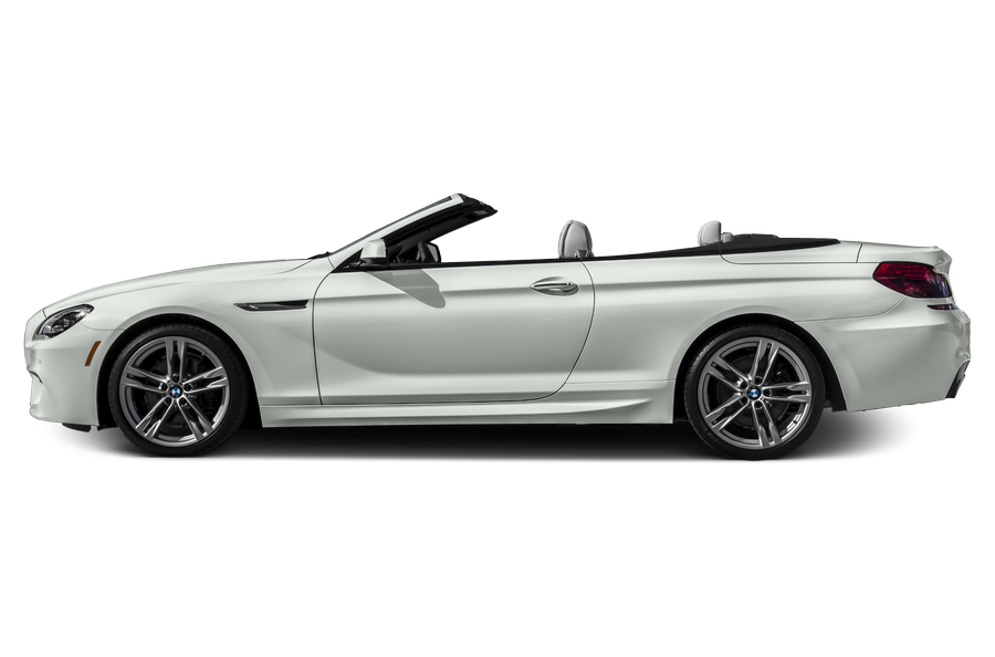2015 BMW 640 exterior side view