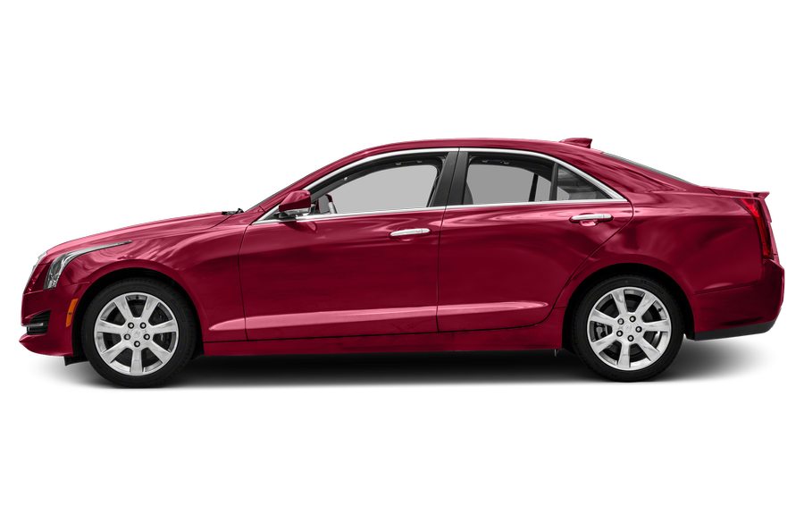 2017 Cadillac ATS exterior side view