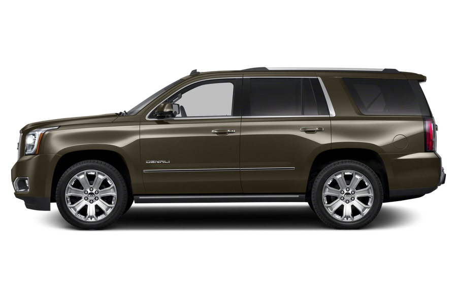 2015 GMC Yukon exterior side view