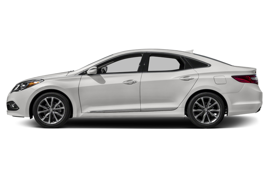 2016 Hyundai Azera exterior side view