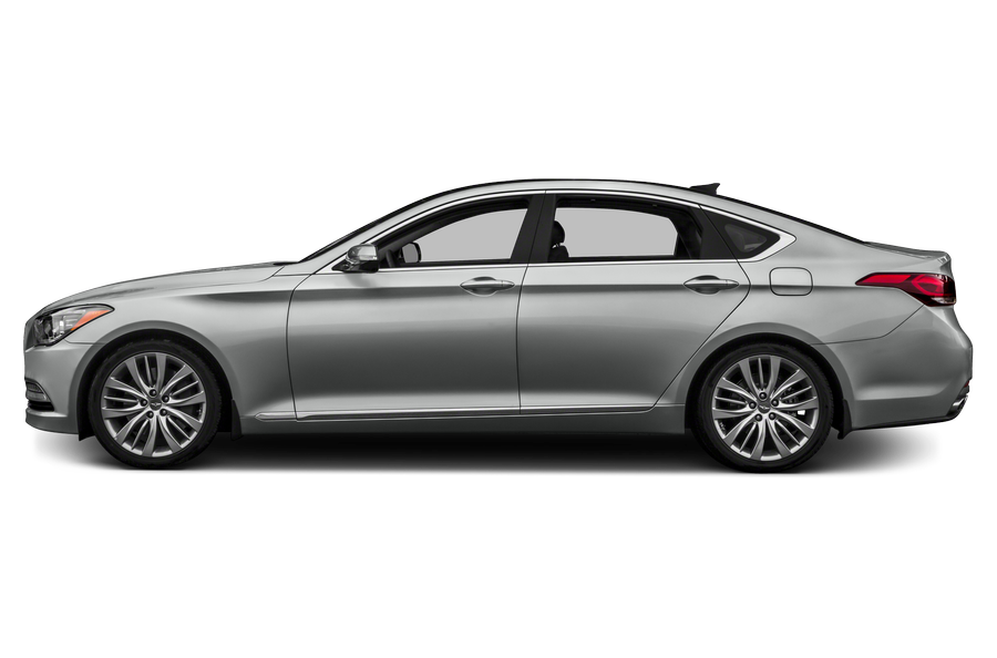 2016 Hyundai Genesis exterior side view