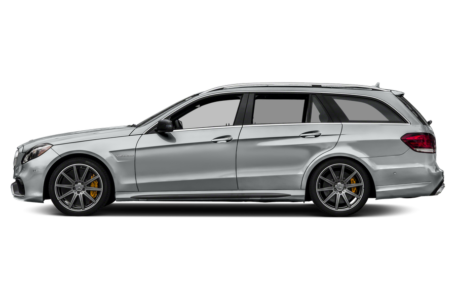 2014 Mercedes-Benz E-Class exterior side view