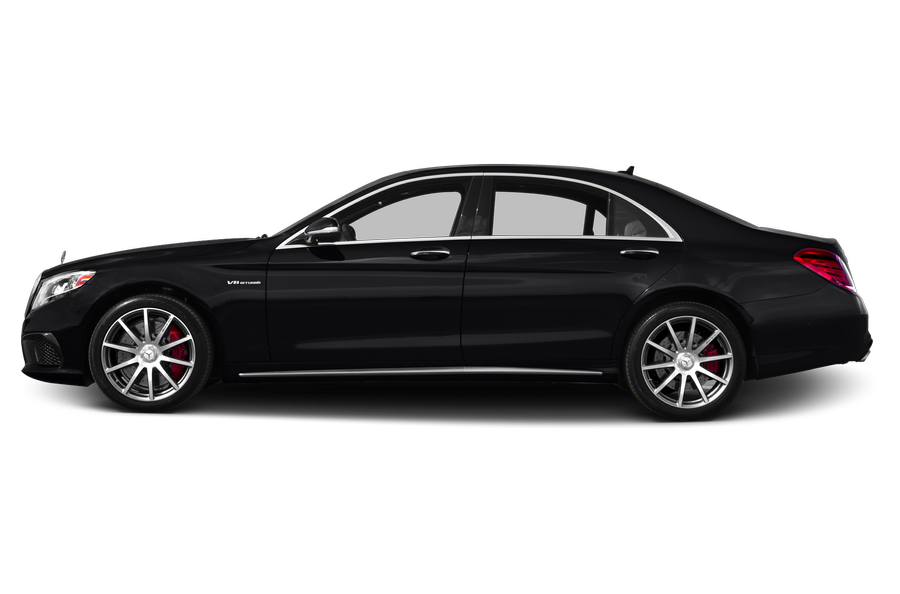 2014 Mercedes-Benz S-Class exterior side view