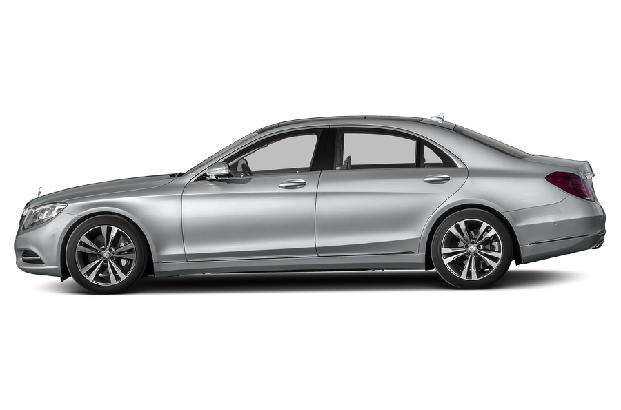 2015 Mercedes-Benz S-Class exterior side view