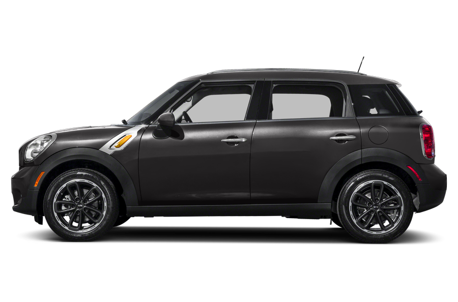 2016 MINI Countryman exterior side view