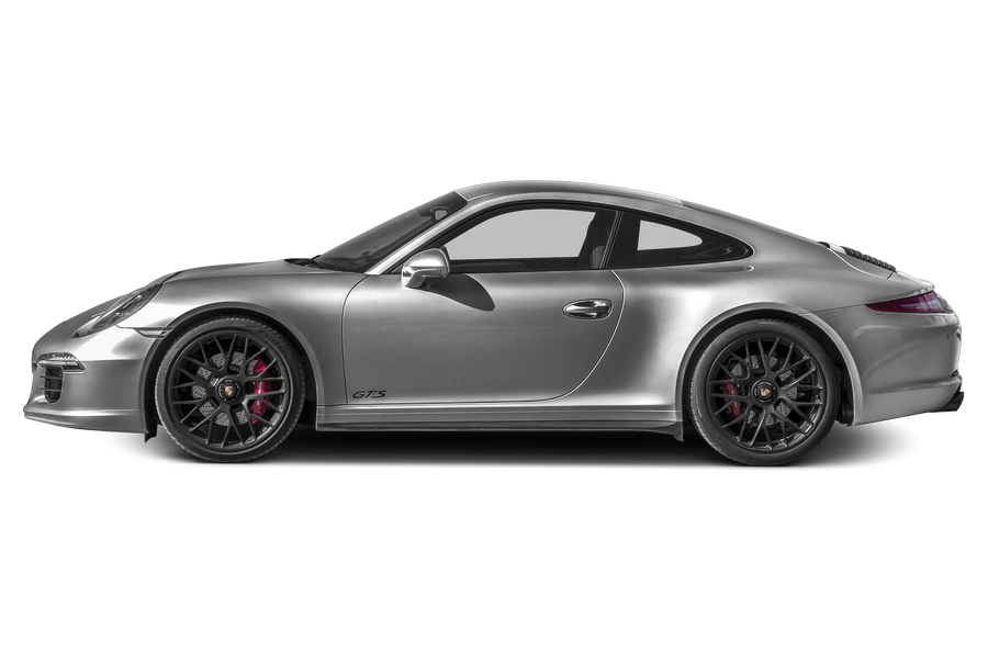2016 Porsche 911 exterior side view