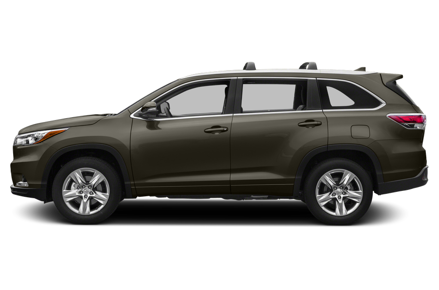2014 Toyota Highlander exterior side view