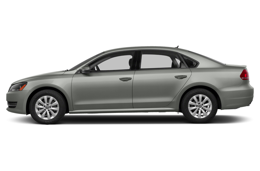 2015 Volkswagen Passat exterior side view