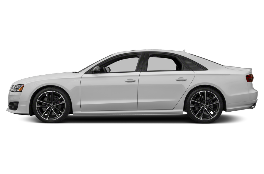 2017 Audi S8 exterior side view