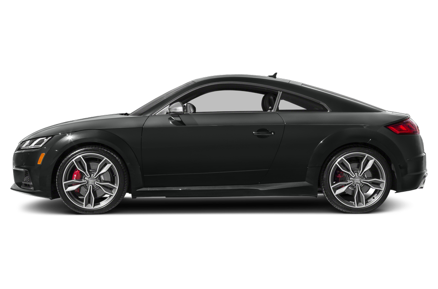 2018 Audi TTS exterior side view