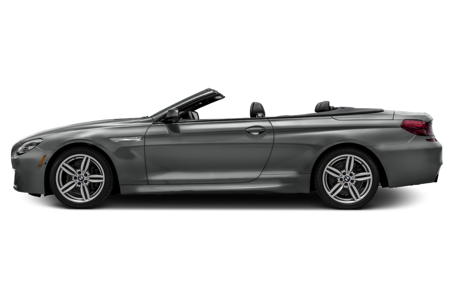 2018 BMW 640 exterior side view