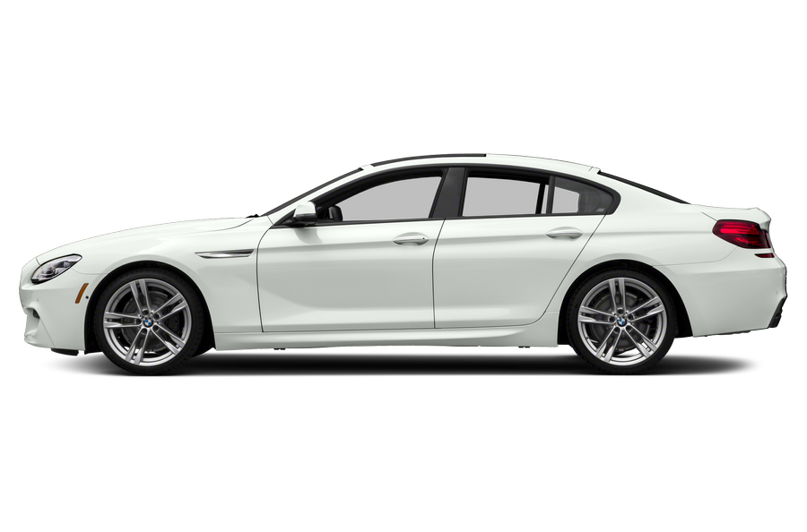 2017 BMW 650 Gran Coupe exterior side view