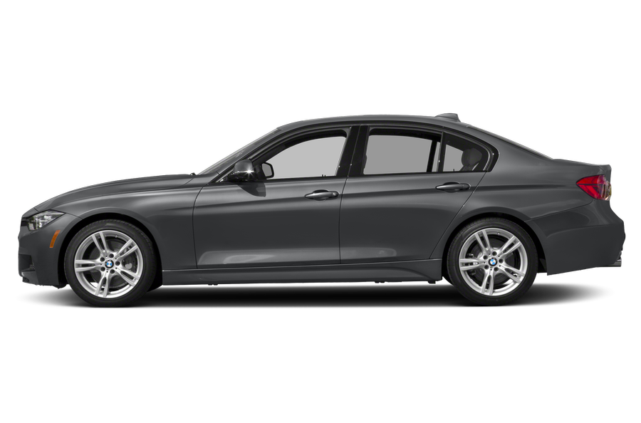 2017 BMW 340 exterior side view