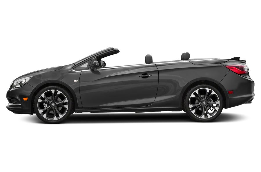 2016 Buick Cascada exterior side view