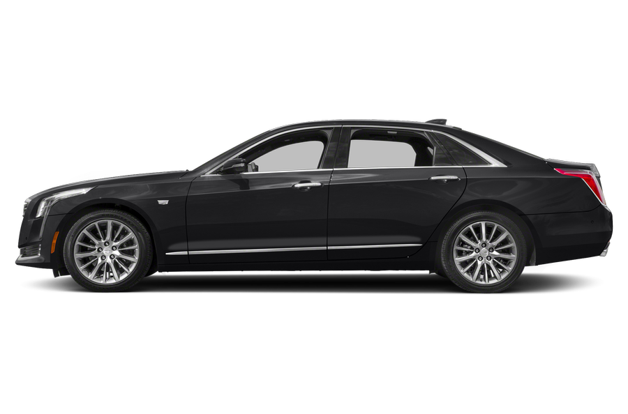 2016 Cadillac CT6 exterior side view