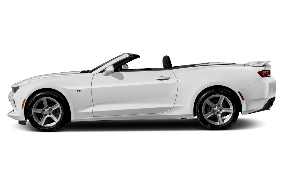 2016 Chevrolet Camaro exterior side view