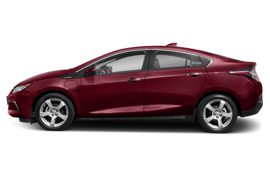 2018 Chevrolet Volt exterior side view