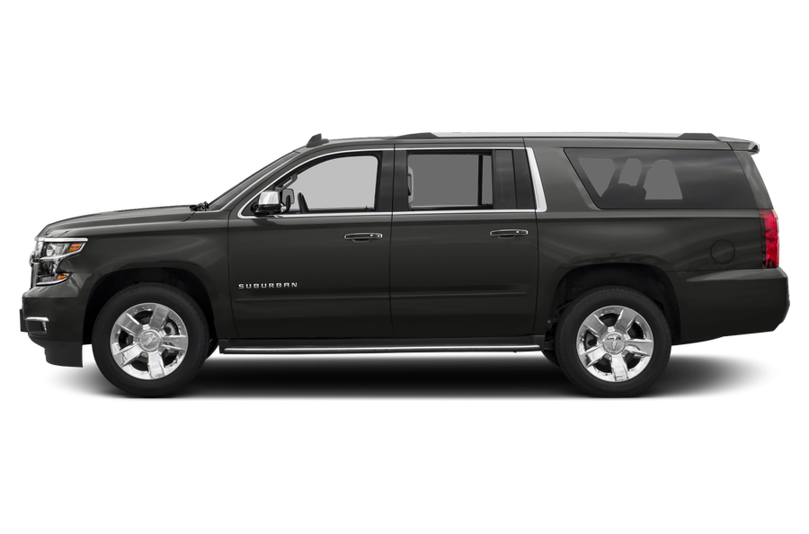 2017 Chevrolet Suburban exterior side view