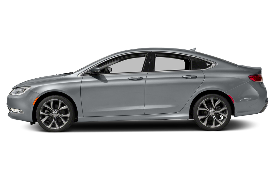 2016 chrysler 200 white