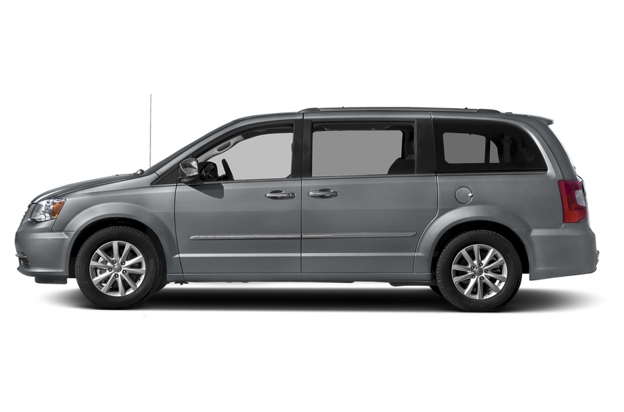2015 chrysler town and country van