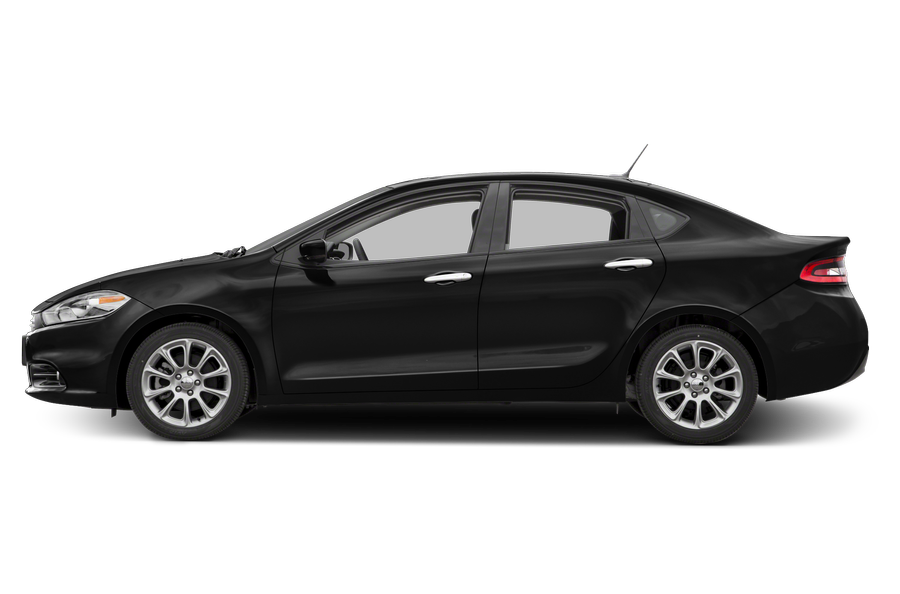 2015 Dodge Dart exterior side view