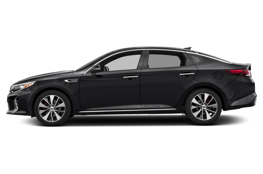 2016 Kia Optima exterior side view