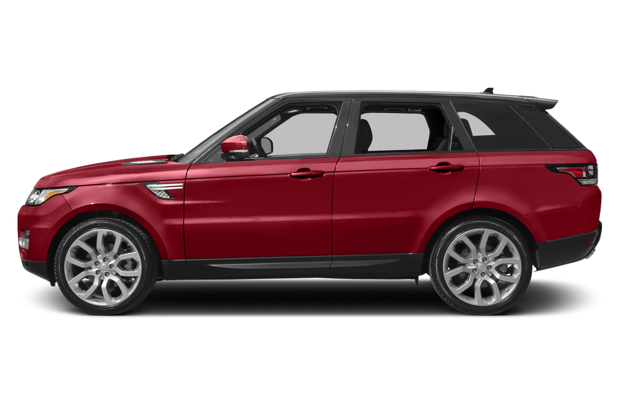 2016 Land Rover Range Rover Sport exterior side view
