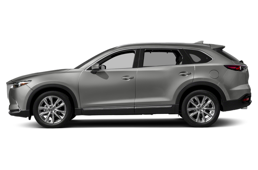 2016 Mazda CX-9 exterior side view