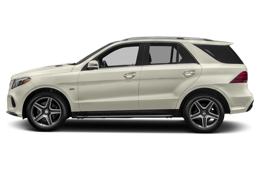 2016 Mercedes-Benz GLE-Class exterior side view