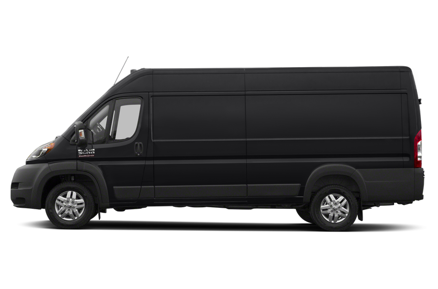 dodge promaster 3500 extended high tops