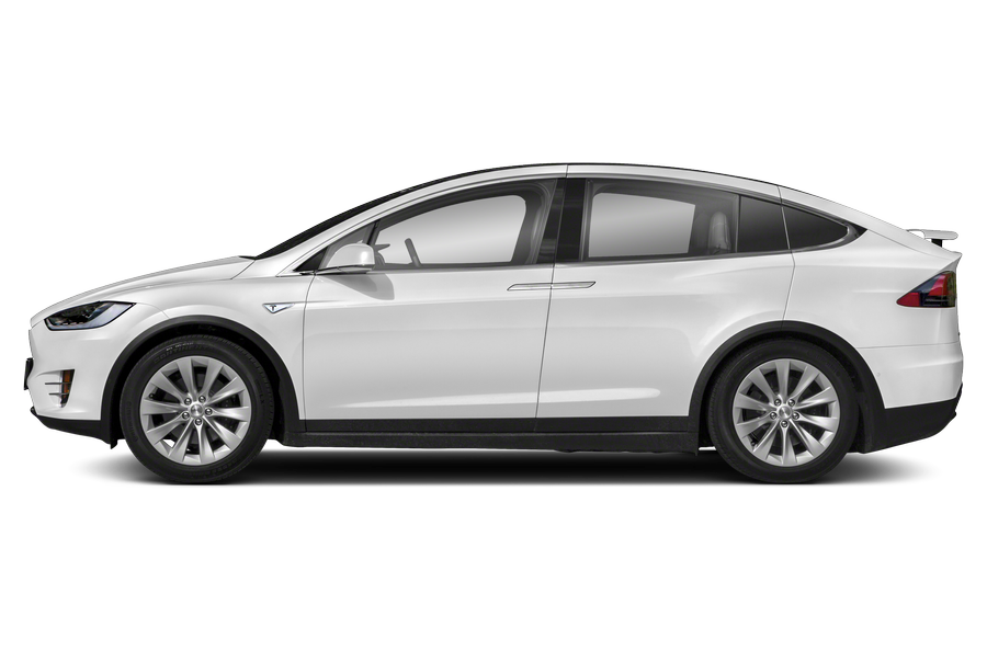 2020 Tesla Model X exterior side view