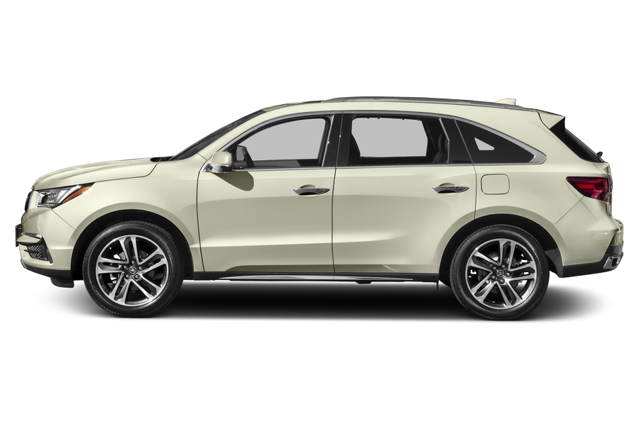 2017 Acura MDX exterior side view