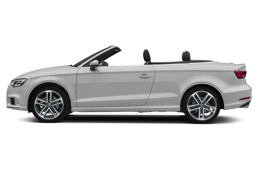 2017 Audi A3 exterior side view