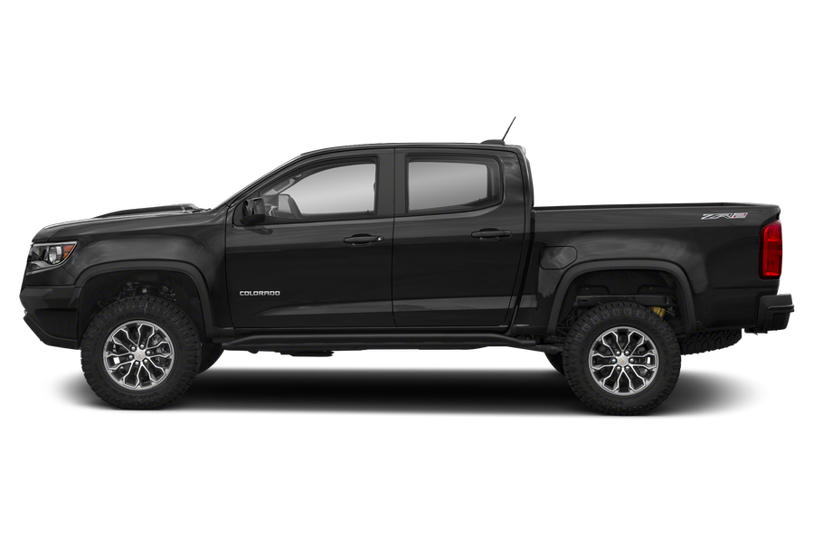 2017 Chevrolet Colorado exterior side view