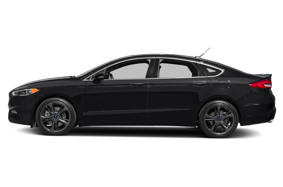 2017 Ford Fusion exterior side view