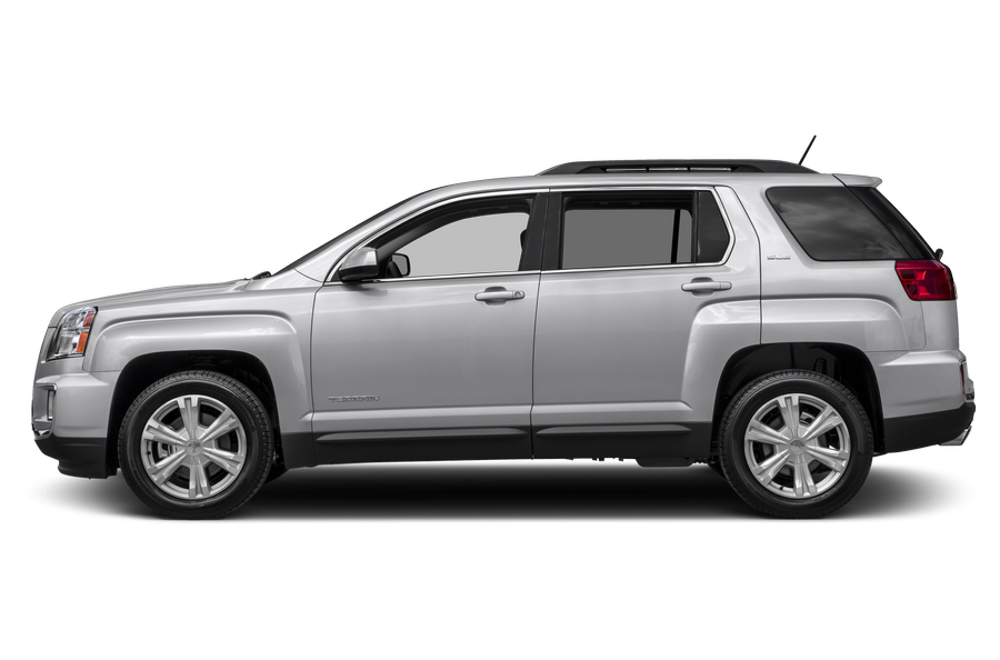 2017 GMC Terrain exterior side view