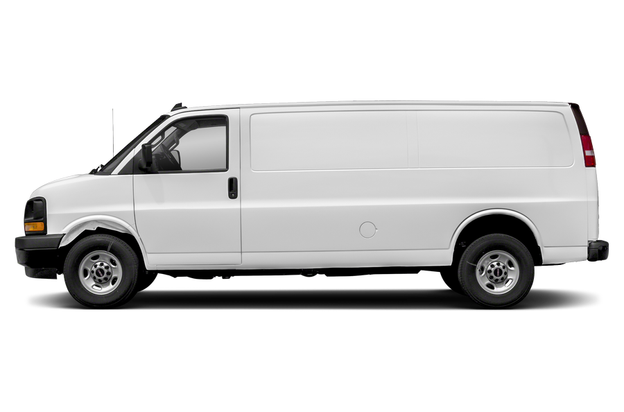 gmc savana 3500 cargo van