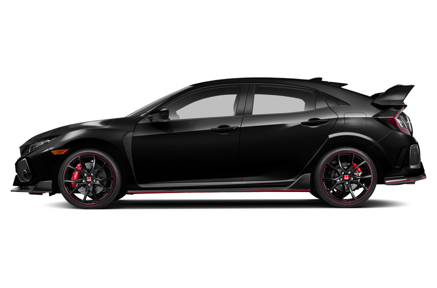 2017 Honda Civic exterior side view